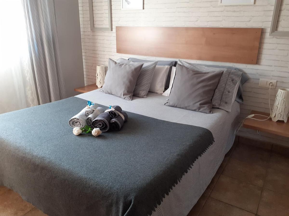 Apartamento Luminoso Y Acogedor Valência Exterior foto