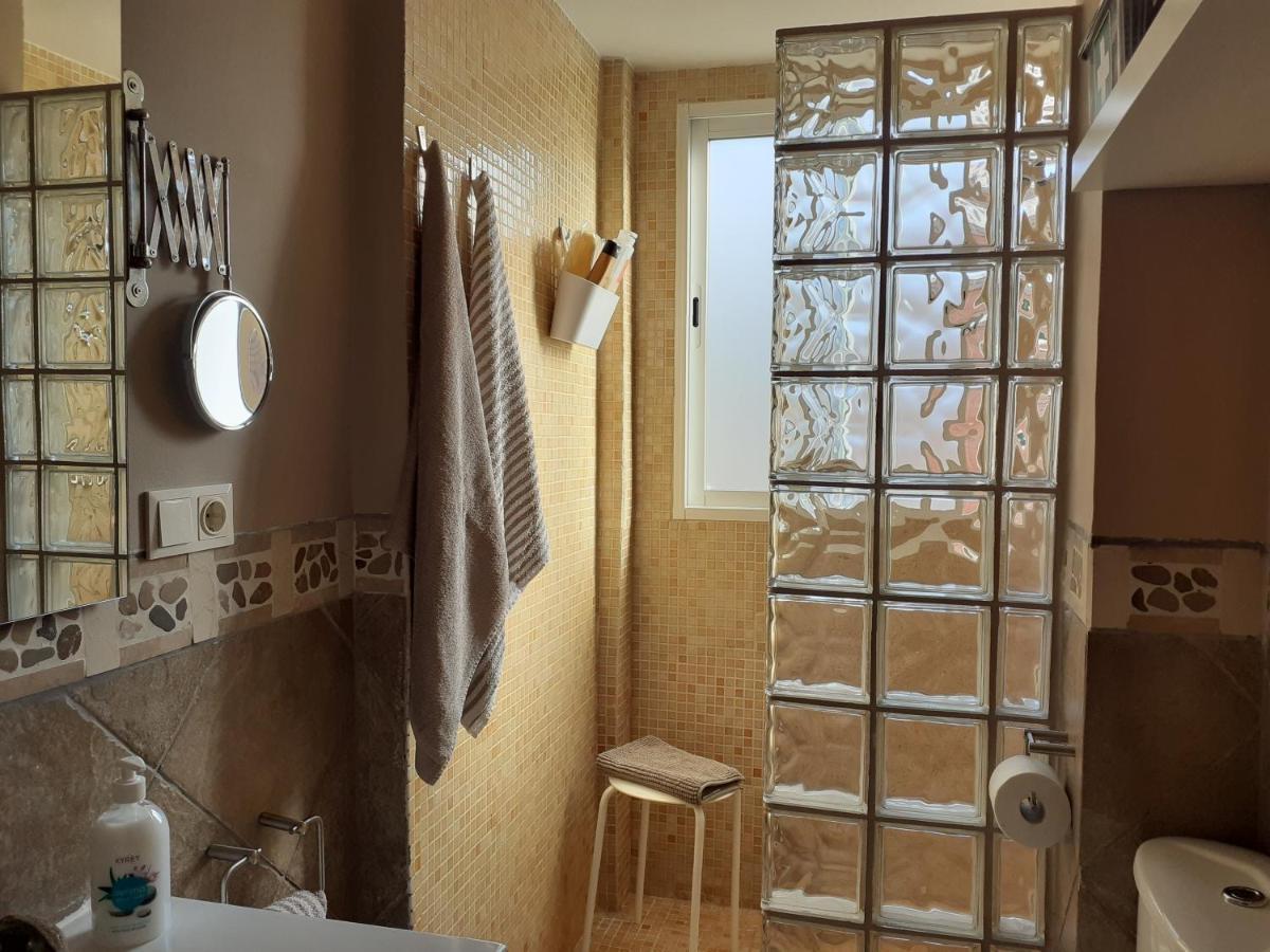 Apartamento Luminoso Y Acogedor Valência Exterior foto