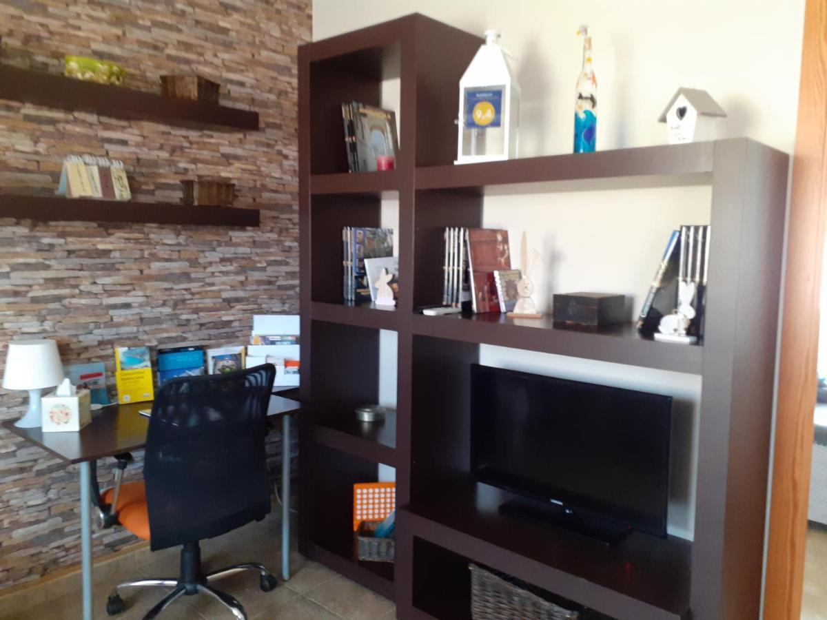 Apartamento Luminoso Y Acogedor Valência Exterior foto