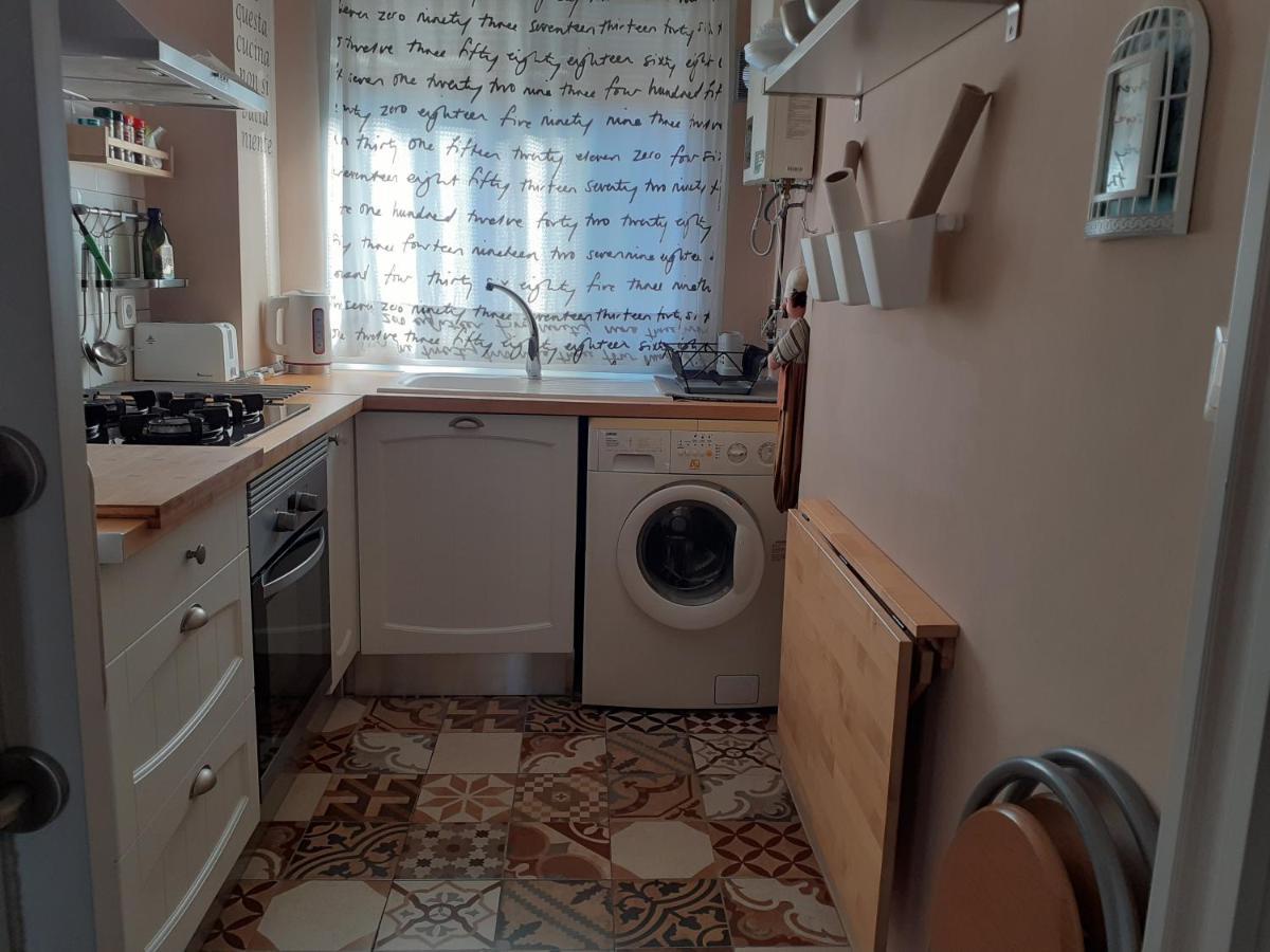 Apartamento Luminoso Y Acogedor Valência Exterior foto