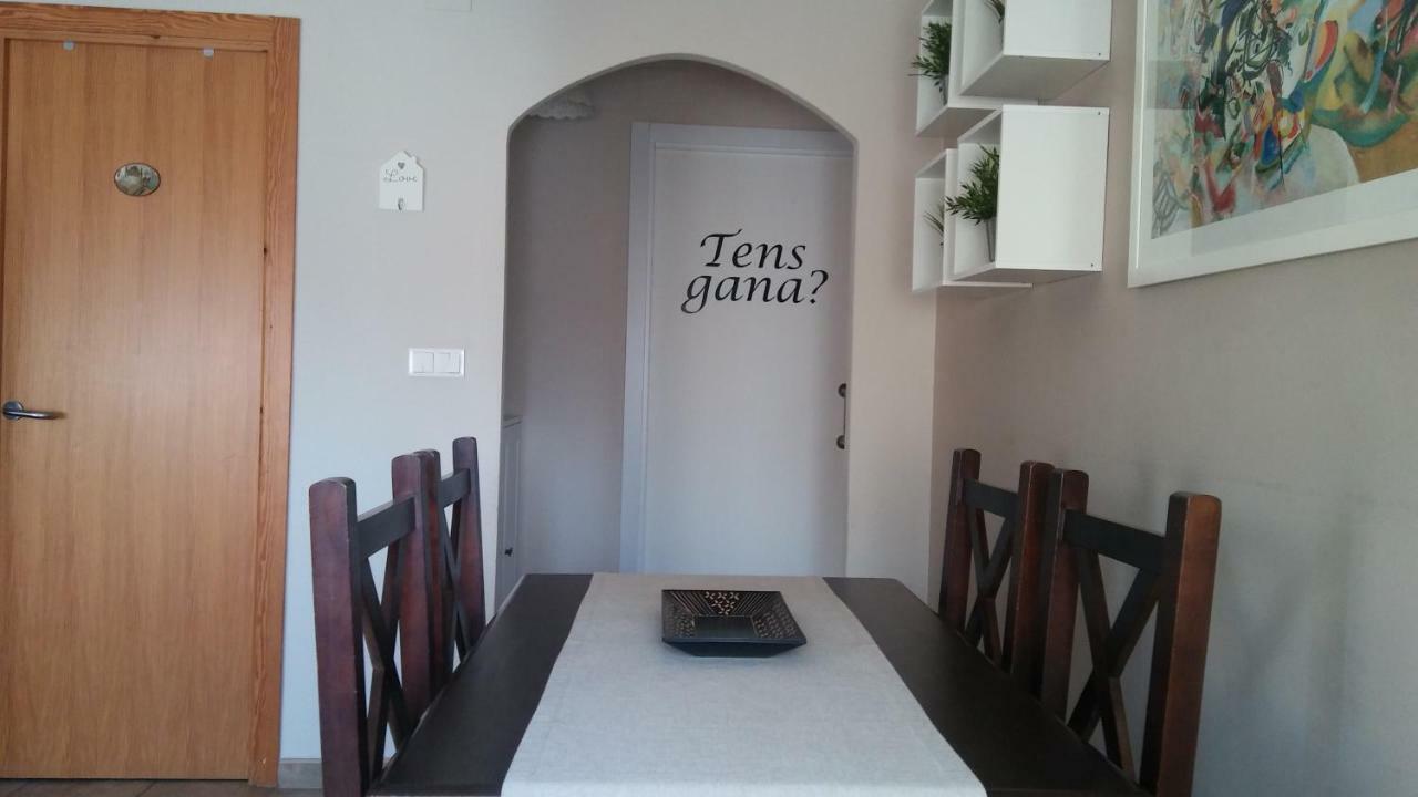 Apartamento Luminoso Y Acogedor Valência Exterior foto